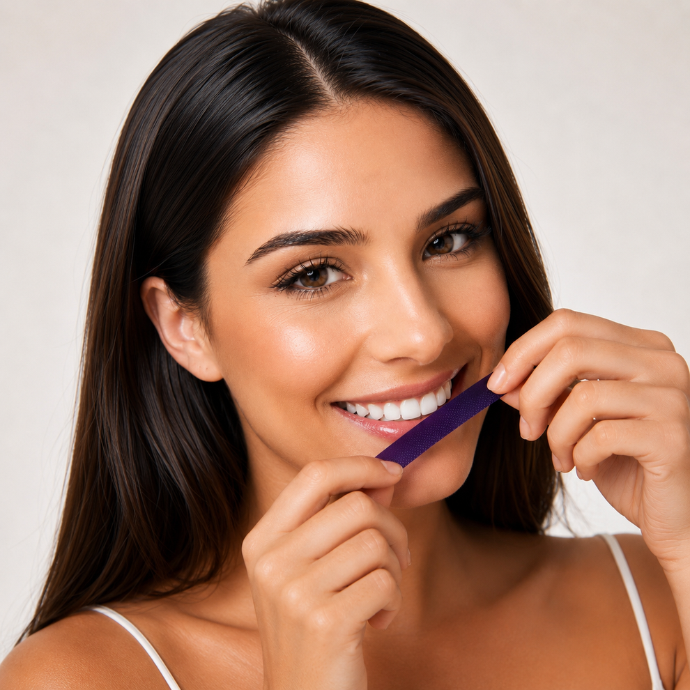 BBOJI™ Purple Teeth Whitening Strips