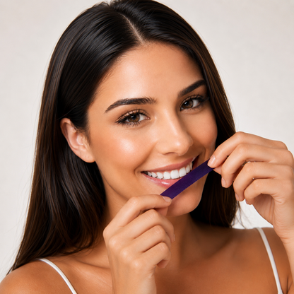 BBOJI™ Purple Teeth Whitening Strips