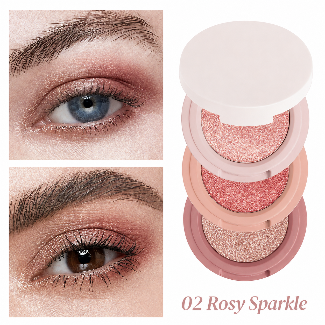 02 Rosy Sparkle